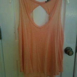 Unique twist back tank